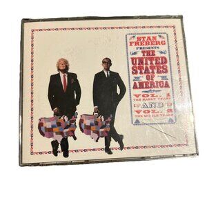 Presents U.S. Of A. 1 & 2, Freberg, Stan, Very Good Humor Comedy